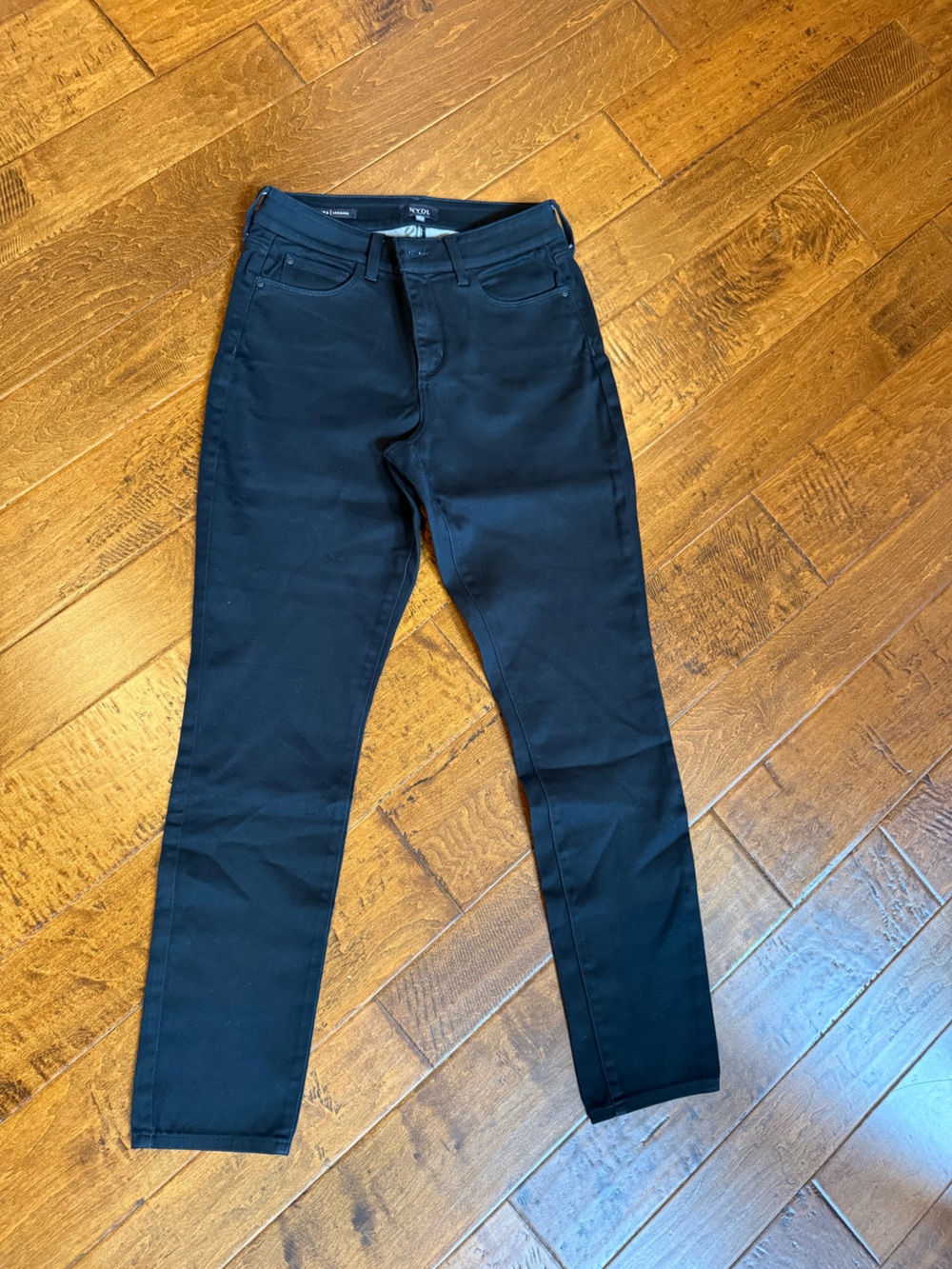 Women’s NYDJ Black Slim Jeans